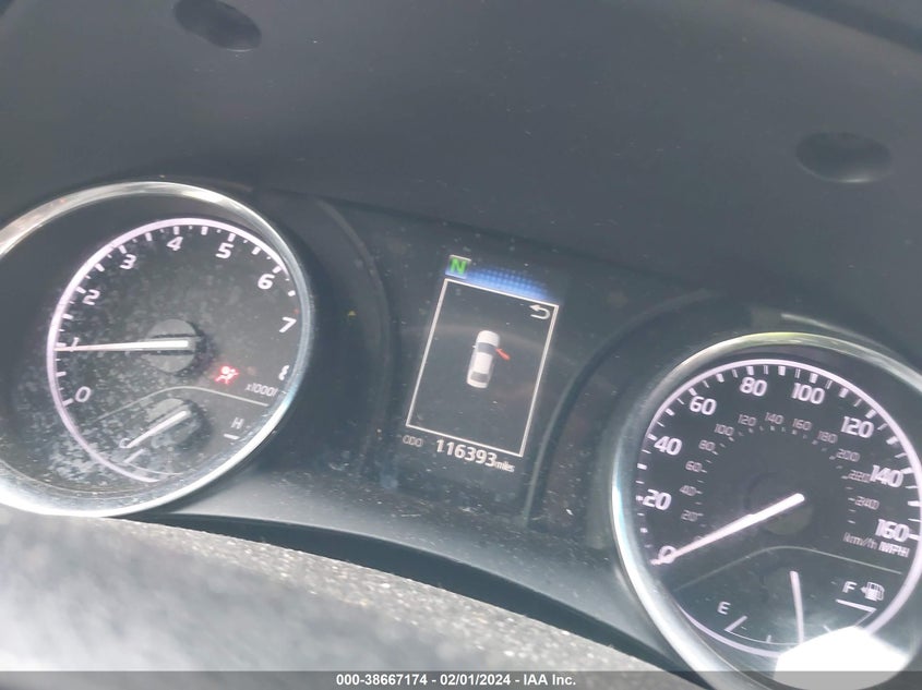 2020 TOYOTA CAMRY SE - 4T1G11AK9LU931705