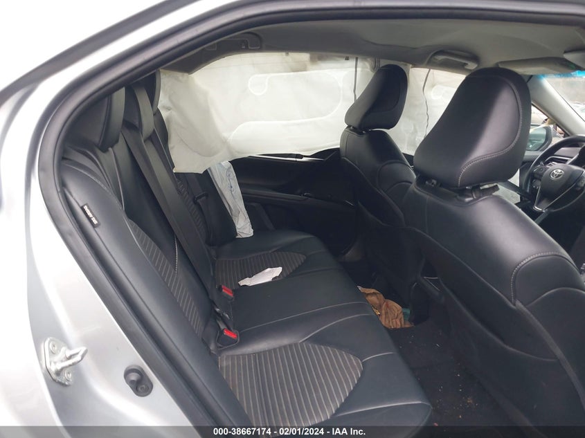 2020 TOYOTA CAMRY SE - 4T1G11AK9LU931705