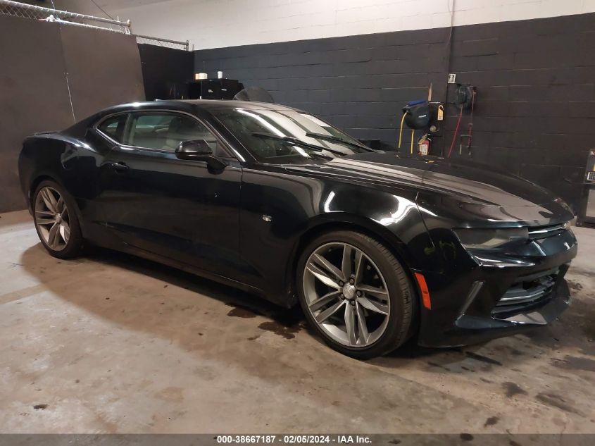 2018 Chevrolet Camaro 1Lt VIN: 1G1FB1RS0J0146987 Lot: 38667187