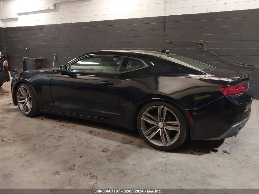 2018 Chevrolet Camaro 1Lt VIN: 1G1FB1RS0J0146987 Lot: 38667187