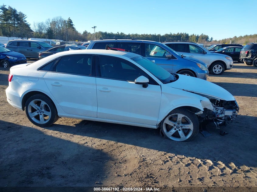 VIN WAUB8GFF6H1049289 2017 AUDI A3 PREMIUM