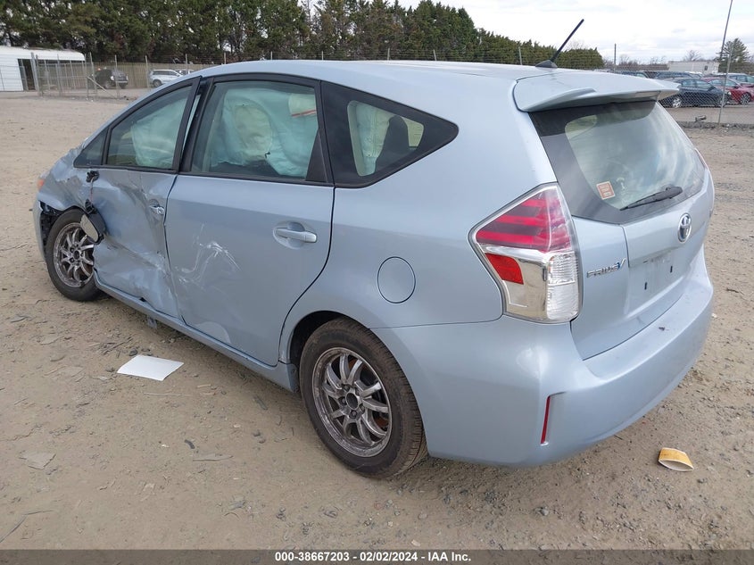 2016 Toyota Prius V Two VIN: JTDZN3EU1GJ049234 Lot: 38667203