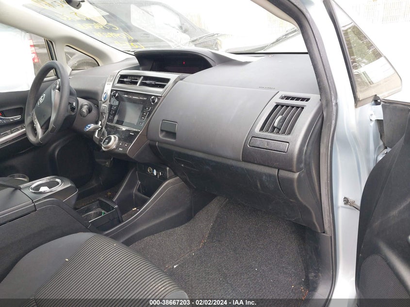 2016 Toyota Prius V Two VIN: JTDZN3EU1GJ049234 Lot: 38667203