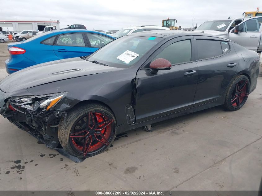 KNAE45LC1J6023652 2018 Kia Stinger Gt1