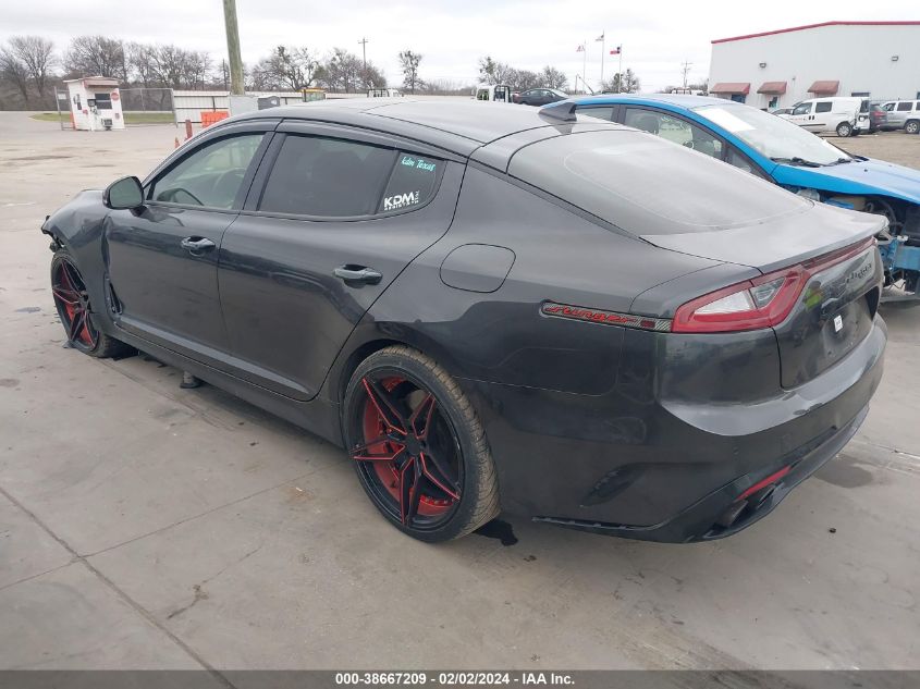 KNAE45LC1J6023652 2018 Kia Stinger Gt1