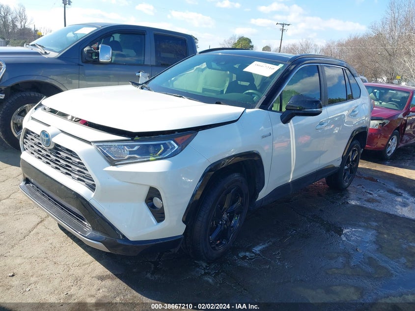 VIN JTME6RFV1LD500984 2020 TOYOTA RAV4 XSE HYBRID