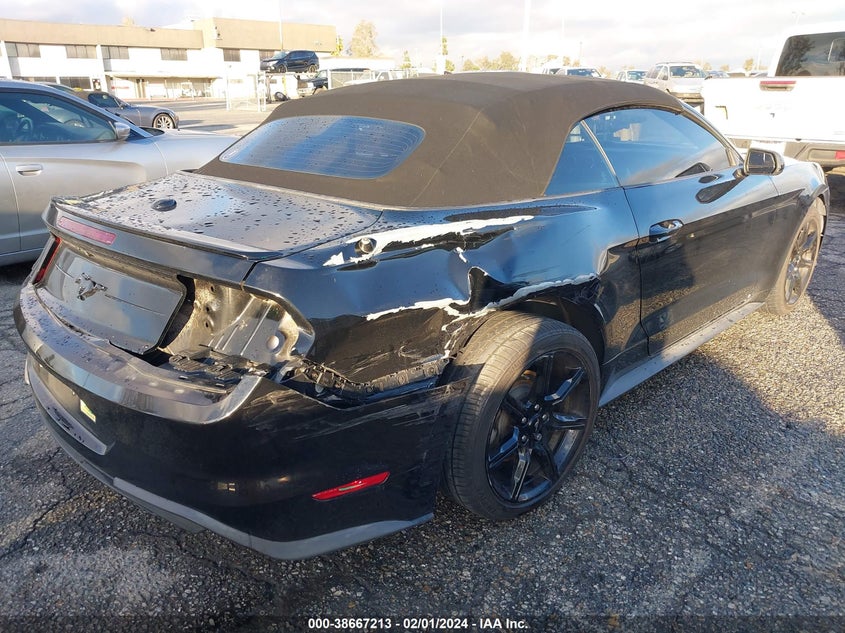 VIN 1FATP8UH3K5135038 2019 FORD MUSTANG ECOBOOST
