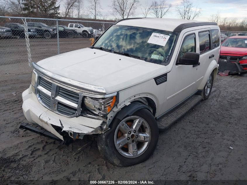 2008 Dodge Nitro Slt/Rt VIN: 1D8GU58K48W188702 Lot: 38667226