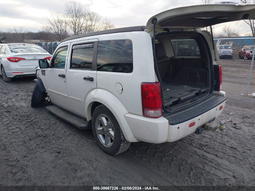 2008 Dodge Nitro Slt/Rt VIN: 1D8GU58K48W188702 Lot: 38667226