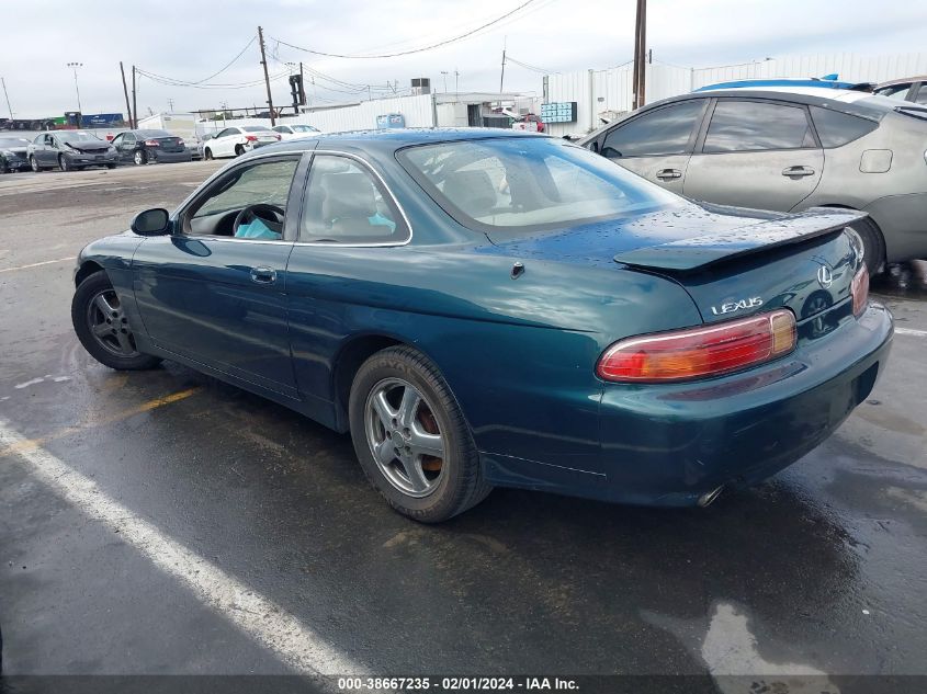 1997 Lexus Sc 400 VIN: JT8CH32Y4V1000738 Lot: 38667235