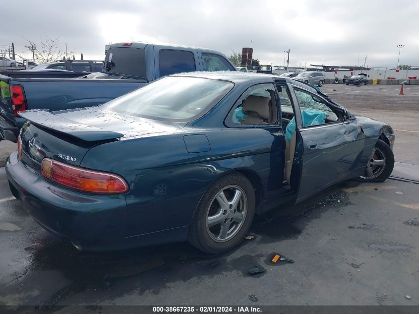 1997 Lexus Sc 400 VIN: JT8CH32Y4V1000738 Lot: 38667235