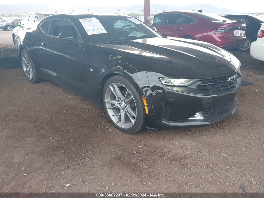 CHEVROLET CAMARO RWD  1LT 2021