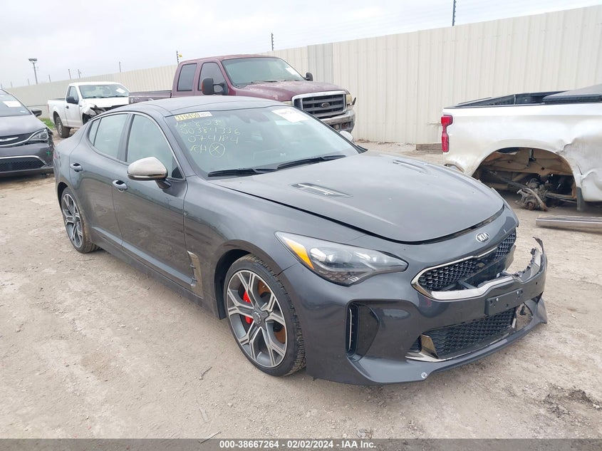2020 Kia Stinger Gt1 VIN: KNAE45LC3L6074184 Lot: 38667264