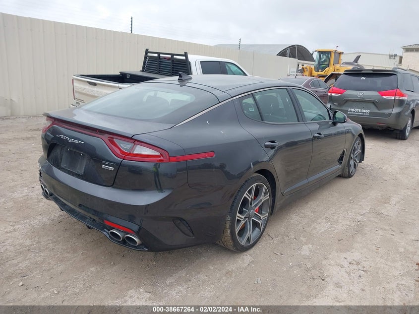2020 Kia Stinger Gt1 VIN: KNAE45LC3L6074184 Lot: 38667264