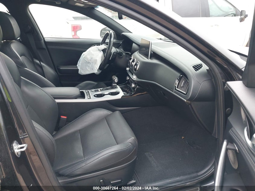 2020 Kia Stinger Gt1 VIN: KNAE45LC3L6074184 Lot: 38667264