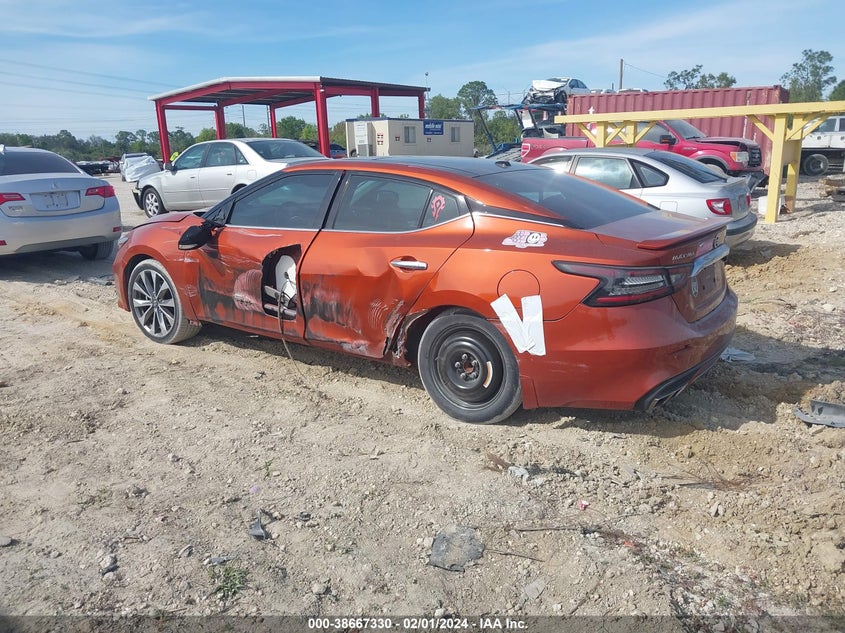 VIN 1N4AA6FV2MC510934 2021 NISSAN MAXIMA PLATINUM XTRONIC CVT
