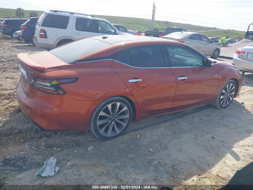 VIN 1N4AA6FV2MC510934 2021 NISSAN MAXIMA PLATINUM XTRONIC CVT