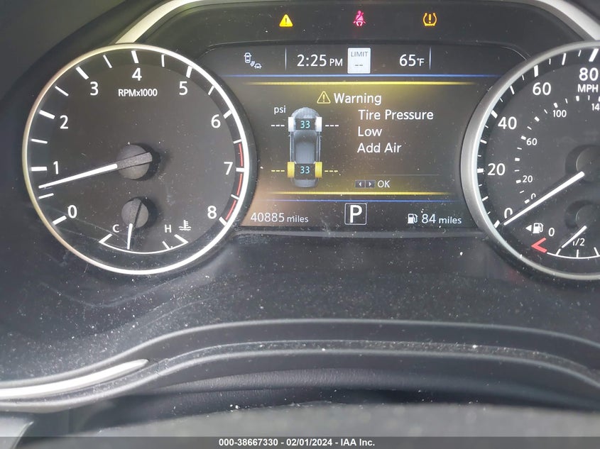 VIN 1N4AA6FV2MC510934 2021 NISSAN MAXIMA PLATINUM XTRONIC CVT