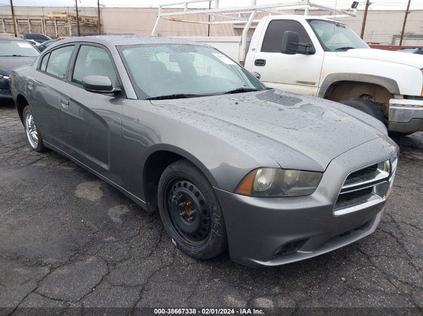 2012 Dodge Charger Sxt VIN: 2C3CDXHG1CH278891 Lot: 38667338