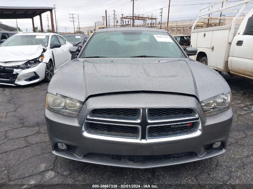 2012 Dodge Charger Sxt VIN: 2C3CDXHG1CH278891 Lot: 38667338