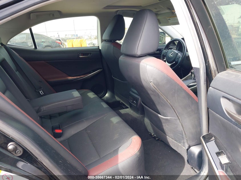 VIN JTHBA1D21J5083593 2018 LEXUS IS 300