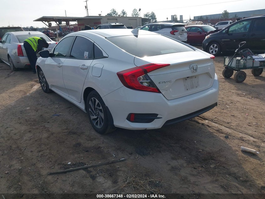 VIN 19XFC2F70HE073132 2017 HONDA CIVIC EX