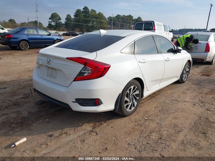 VIN 19XFC2F70HE073132 2017 HONDA CIVIC EX