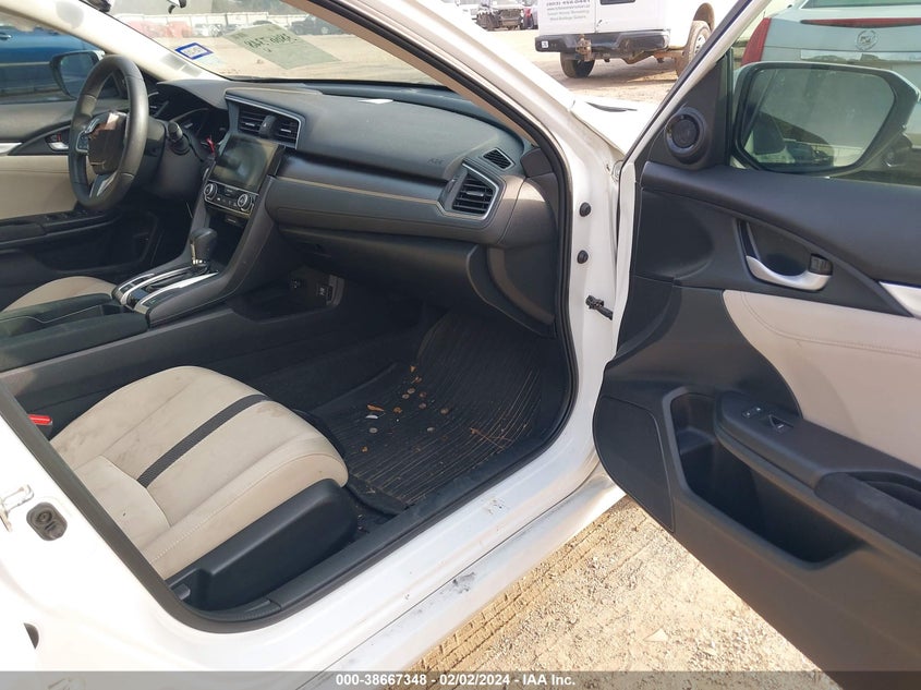 VIN 19XFC2F70HE073132 2017 HONDA CIVIC EX