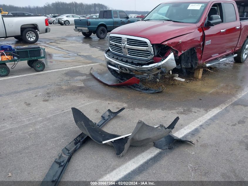 2013 Ram 1500 Slt VIN: 1C6RR7TT8DS670974 Lot: 38667354