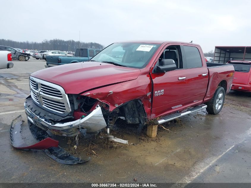 2013 Ram 1500 Slt VIN: 1C6RR7TT8DS670974 Lot: 38667354