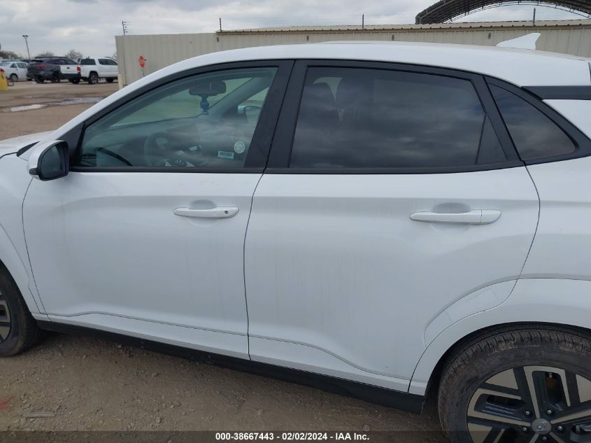 KM8K33AG3PU193448 2023 Hyundai Kona Electric Sel