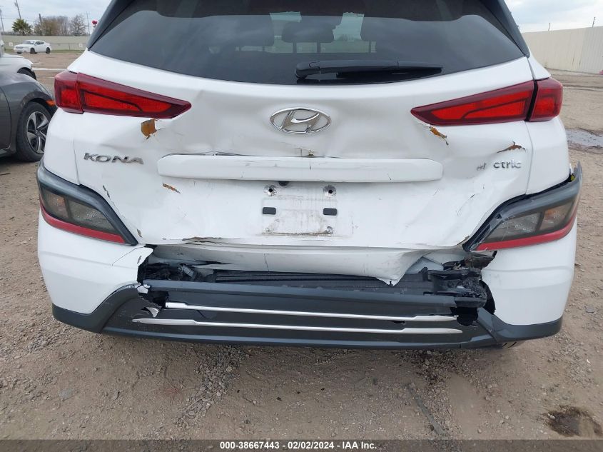 KM8K33AG3PU193448 2023 Hyundai Kona Electric Sel