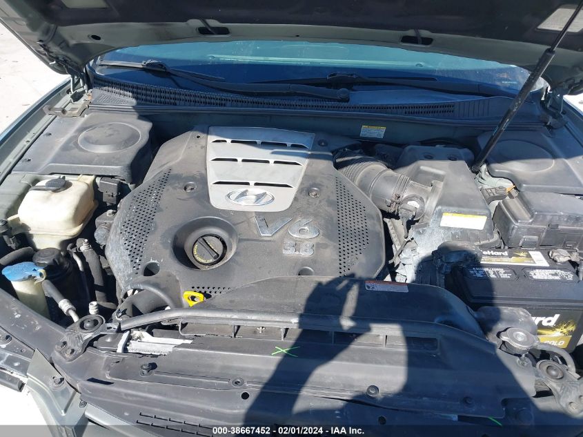 2006 Hyundai Azera Limited/Se VIN: KMHFC46F56A135624 Lot: 38667452