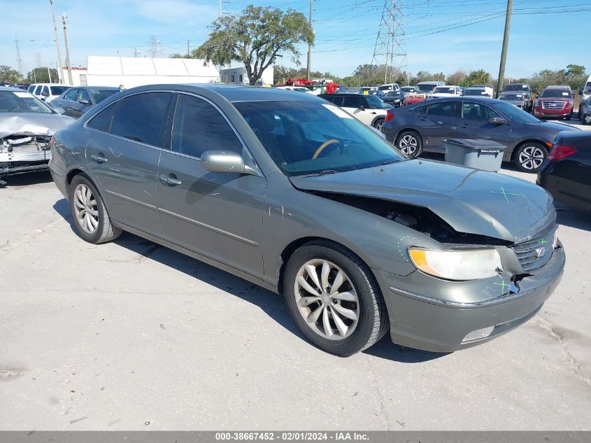 2006 Hyundai Azera Limited/Se VIN: KMHFC46F56A135624 Lot: 38667452