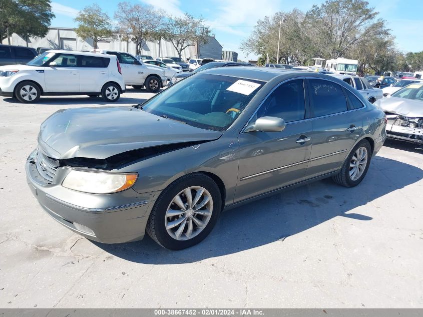 2006 Hyundai Azera Limited/Se VIN: KMHFC46F56A135624 Lot: 38667452