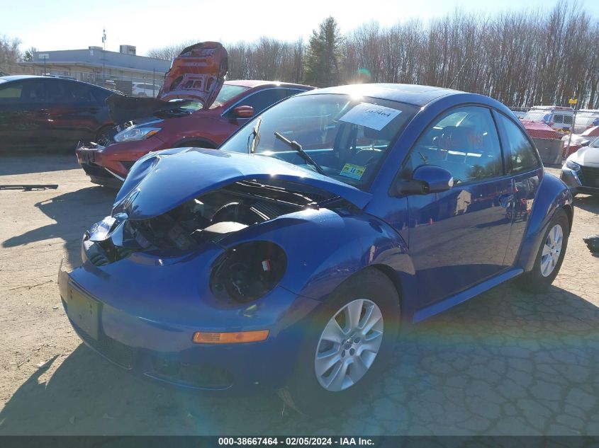 2008 Volkswagen New Beetle S/Se VIN: 3VWRG31C58M521265 Lot: 38667464