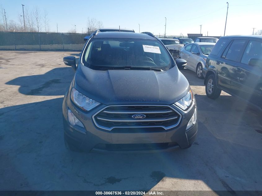 2021 Ford Ecosport Se VIN: MAJ3S2GEXMC447854 Lot: 38667536