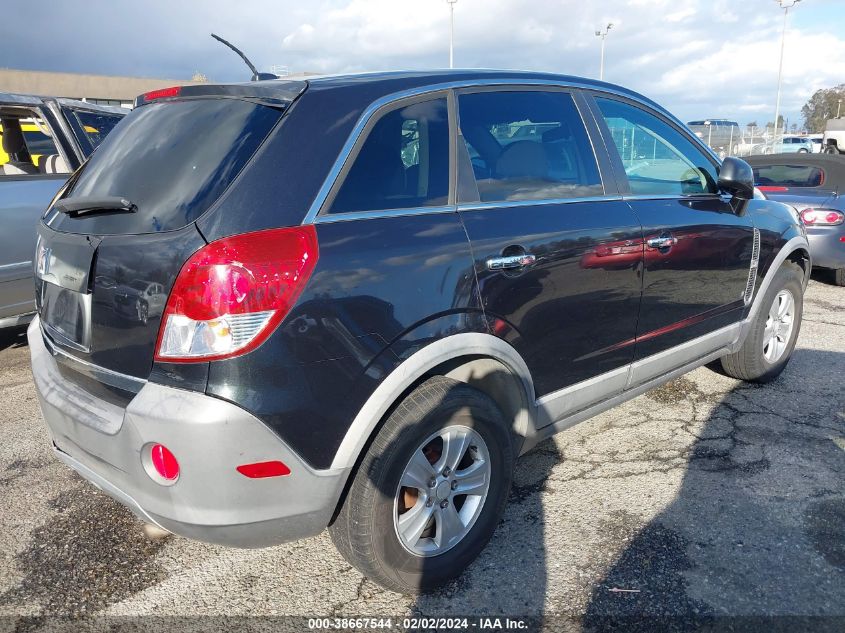 2008 Saturn Vue Xe VIN: 3GSCL33P08S712791 Lot: 38667544