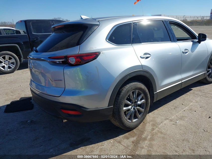 VIN JM3TCBCY6P0643732 2023 MAZDA CX-9 TOURING