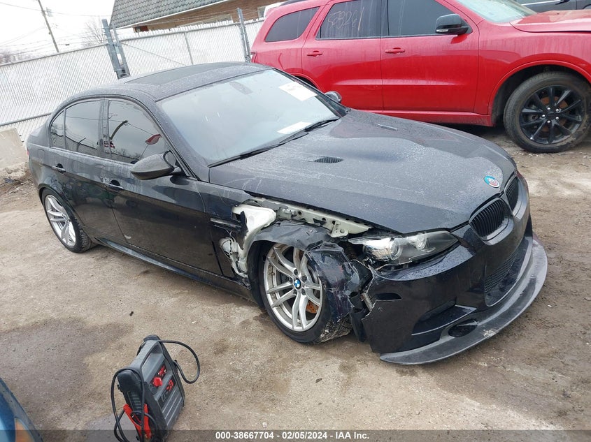 2011 BMW M3 VIN: WBSPM9C54BE203728 Lot: 38667704