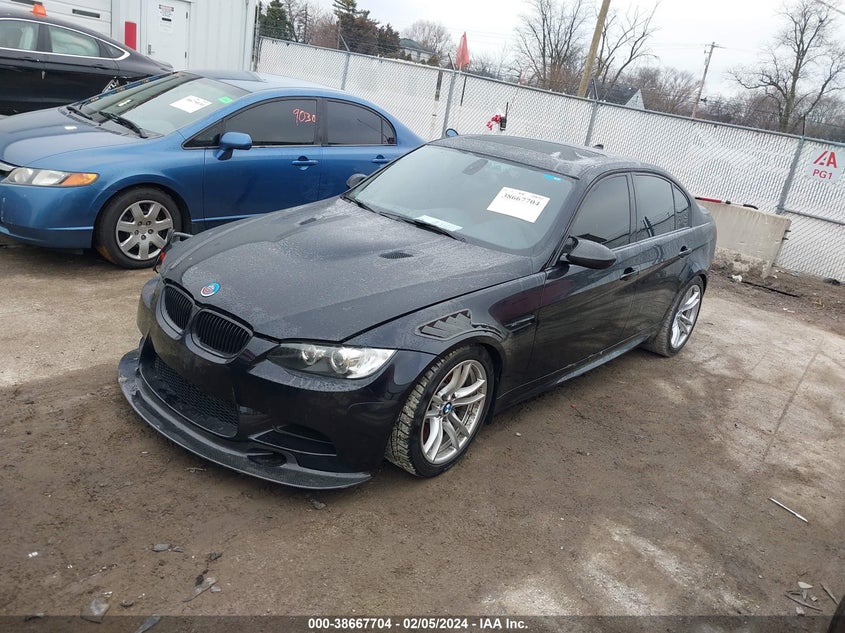 2011 BMW M3 VIN: WBSPM9C54BE203728 Lot: 38667704