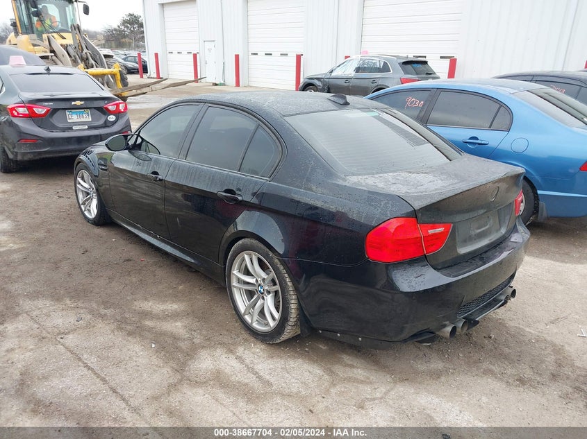 2011 BMW M3 VIN: WBSPM9C54BE203728 Lot: 38667704