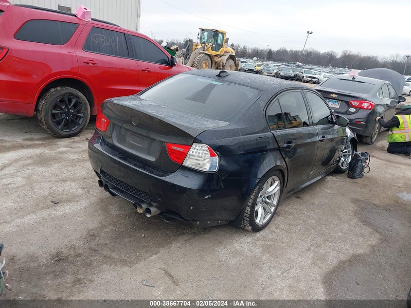 2011 BMW M3 VIN: WBSPM9C54BE203728 Lot: 38667704