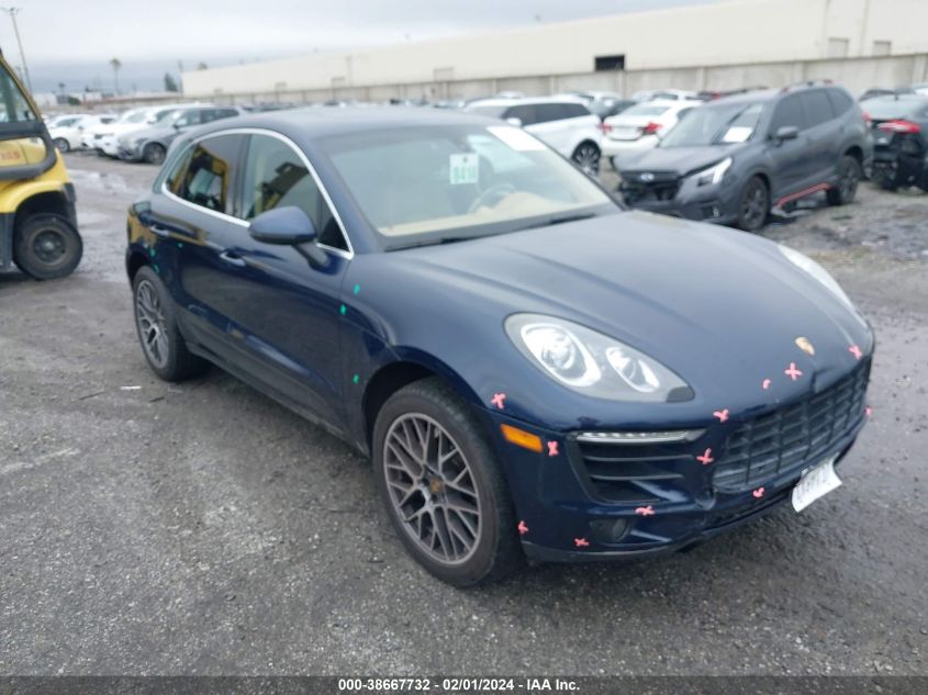 VIN: WP1AB2A58FLB69385 | PORSCHE MACAN 2015 car history - Stat.vin