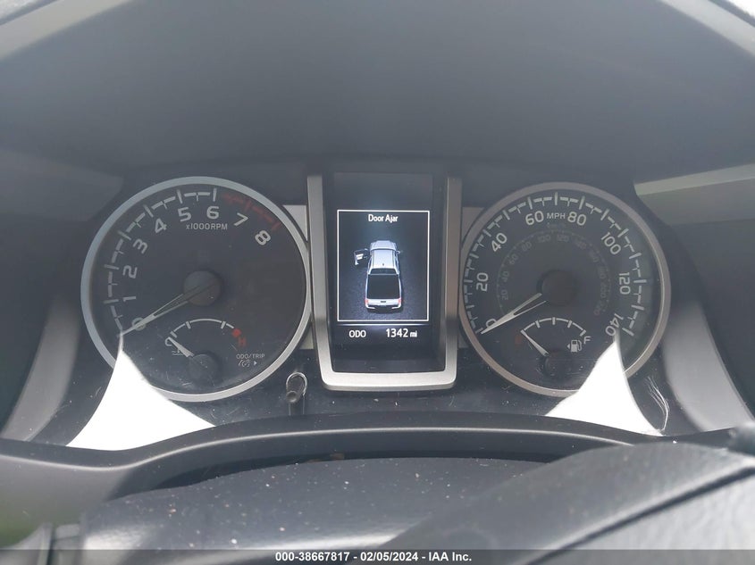 2023 TOYOTA TACOMA DOUBLE CAB/SR5/TRD SPORT/ - 3TYDZ5BN3PT035267