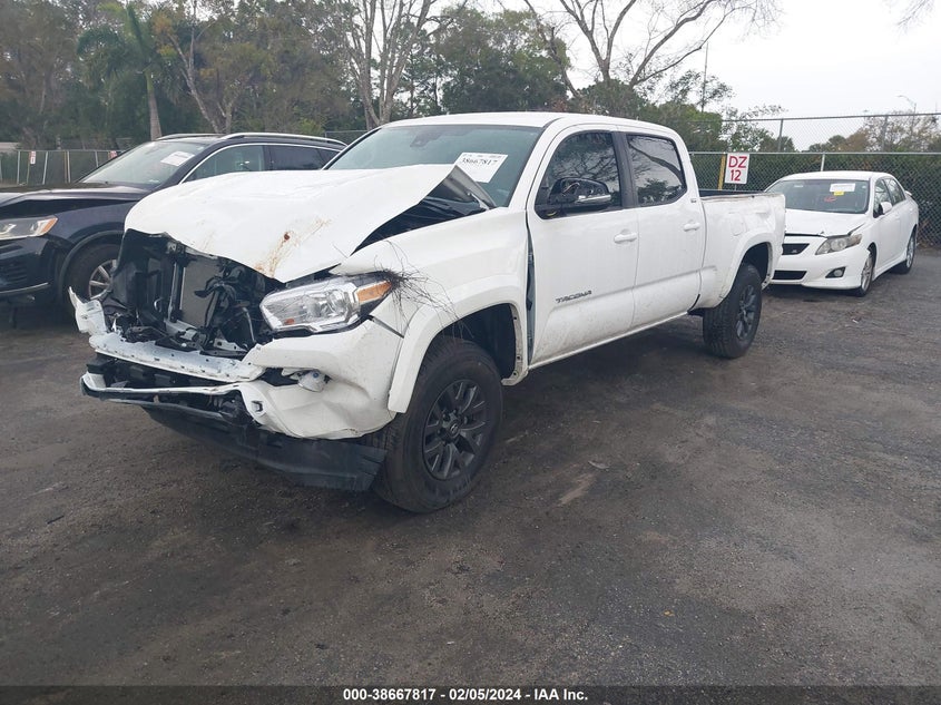 2023 TOYOTA TACOMA DOUBLE CAB/SR5/TRD SPORT/ - 3TYDZ5BN3PT035267