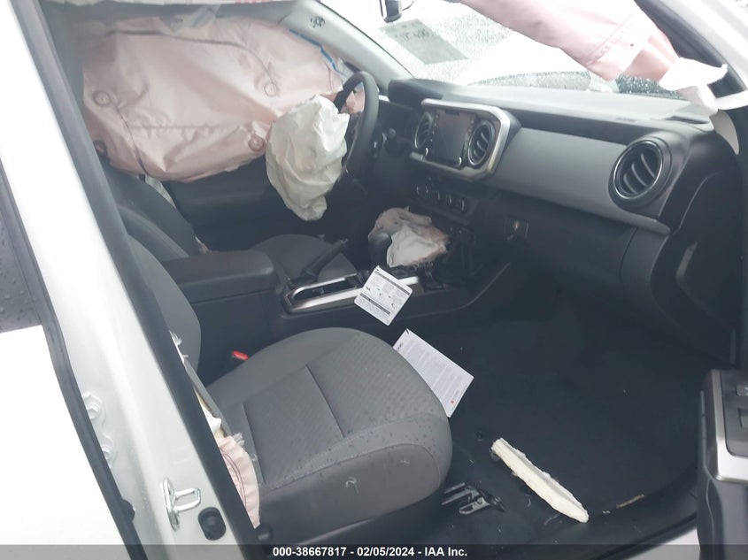 2023 TOYOTA TACOMA DOUBLE CAB/SR5/TRD SPORT/ - 3TYDZ5BN3PT035267