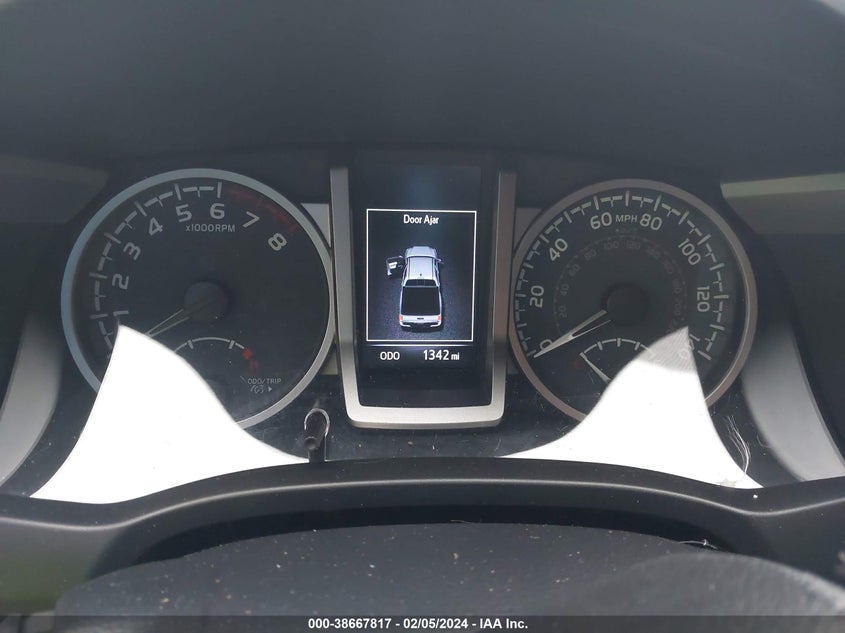 2023 TOYOTA TACOMA DOUBLE CAB/SR5/TRD SPORT/ - 3TYDZ5BN3PT035267