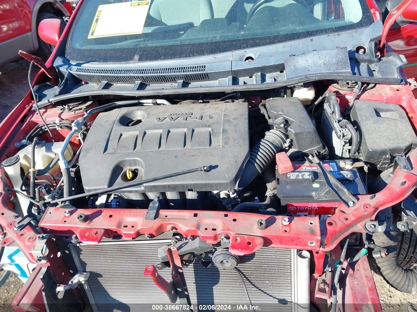 2013 TOYOTA COROLLA L - 2T1BU4EE7DC123802