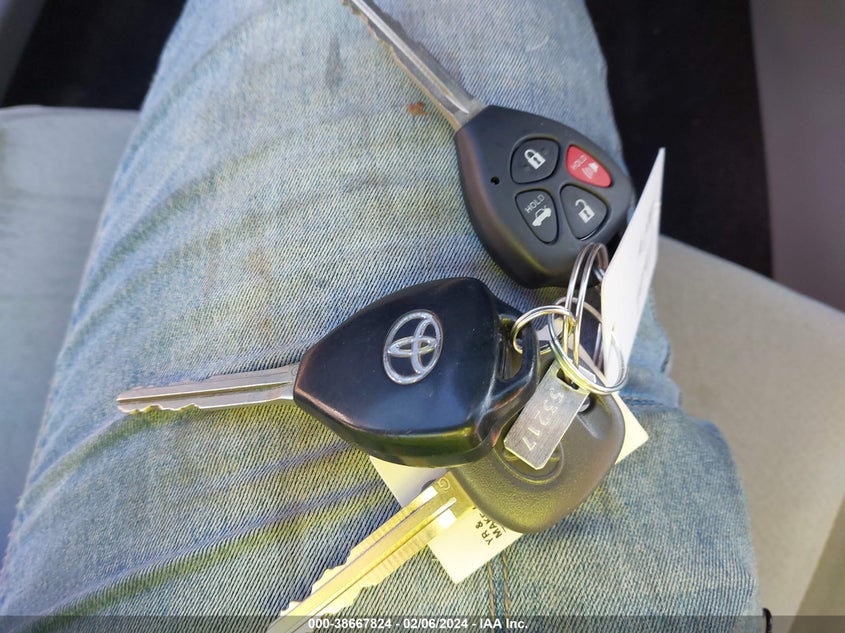 2013 TOYOTA COROLLA L - 2T1BU4EE7DC123802